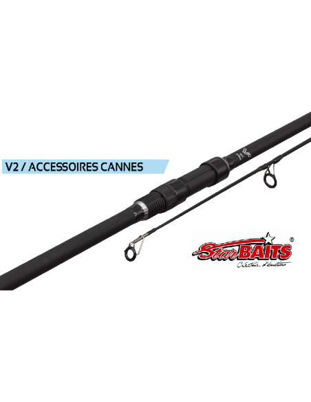 STARBAITS CAÑA CARPA V2 