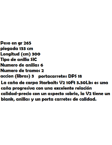 STARBAITS CANNA CARPA V2 