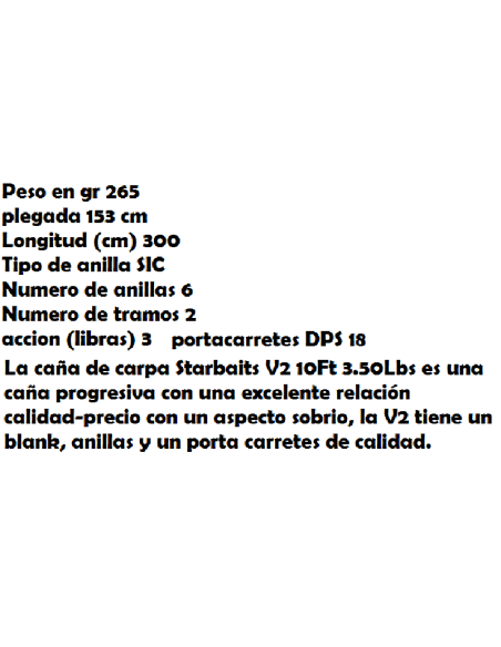 STARBAITS CANNA CARPA V2 