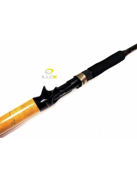 ILLEX CASTING ROD NIGHT SHADOWS B 250 XXH THE WILD DOG