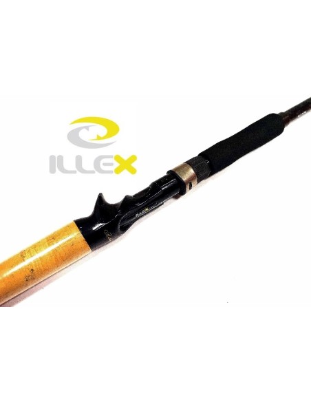 ILLEX CASTING ROD NIGHT SHADOWS B 230 XXXH THE GHOST DOG
