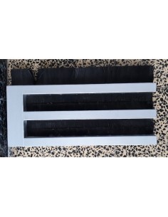 ESPOSITORE PER CANNA DA PARETE 2 X 8 CANNA