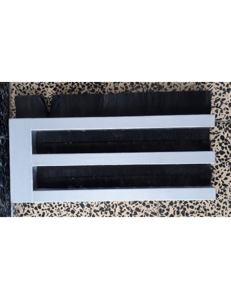 EXPOSITOR DE CAÑAS DE PARED  2 X 8 CAÑAS