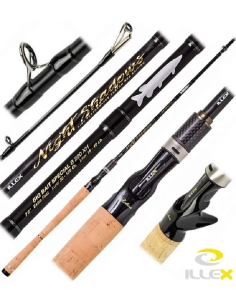 ILLEX CASTING RUTE NIGHT SHADOWS B 220 XH BIG BAIT SPECIAL