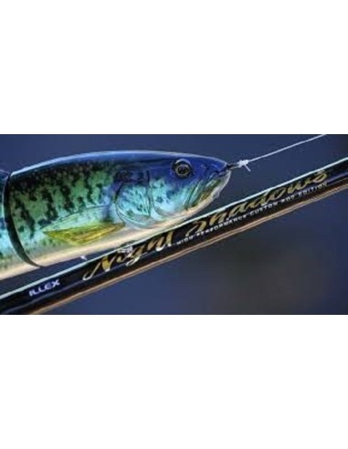 ILLEX CANYA SPINNING NIGHT SHADOWS S 220 XH BIG BAIT SPECIAL