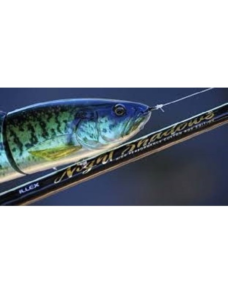 ILLEX CANNE SPINNING NIGHT SHADOWS S 220 XH BIG BAIT SPECIAL