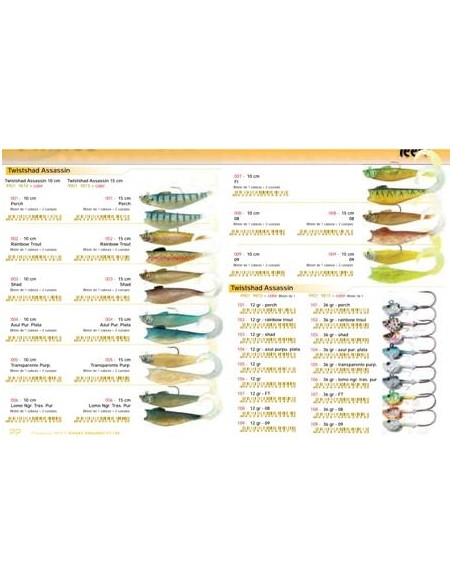 10 paquetes de peixe de goma, degustación SELECCIÓN