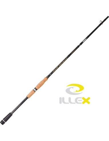 ILLEX CAÑA SPINNING LANCE NIGHT SHADOWS S 220 XH BIG BAIT SPECIAL