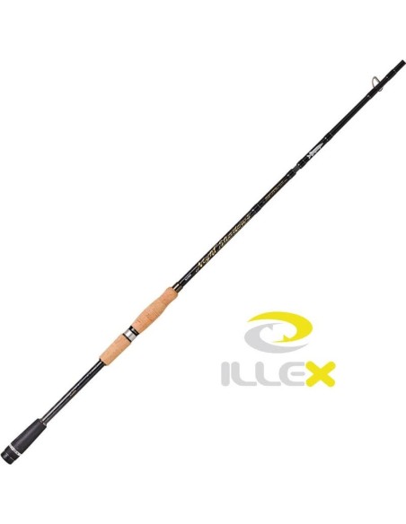 ILLEX CANNE SPINNING NIGHT SHADOWS S 220 XH BIG BAIT SPECIAL