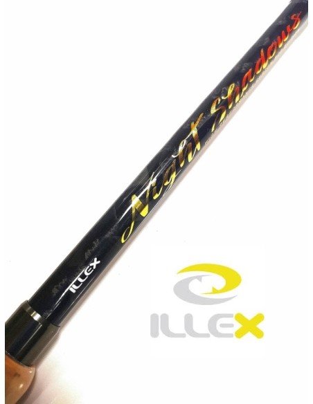ILLEX CAÑA SPINNING LANCE NIGHT SHADOWS S 220 XH BIG BAIT SPECIAL