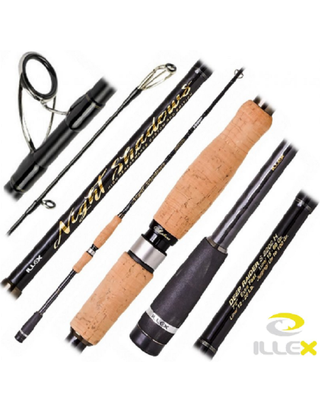 ILLEX CANNE SPINNING NIGHT SHADOWS S 2202 H DEEP RAIDER