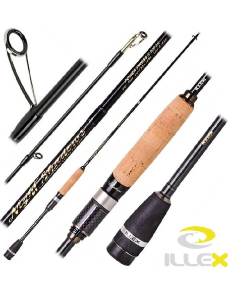 ILLEX SPINNING ROD NIGHT SHADOWS S 200 ML POWER FINESSE