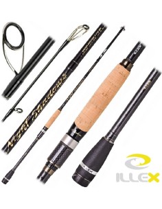 ILLEX SPINNING RUTE NIGHT SHADOWS S 215 MH WATER RHYTHM 