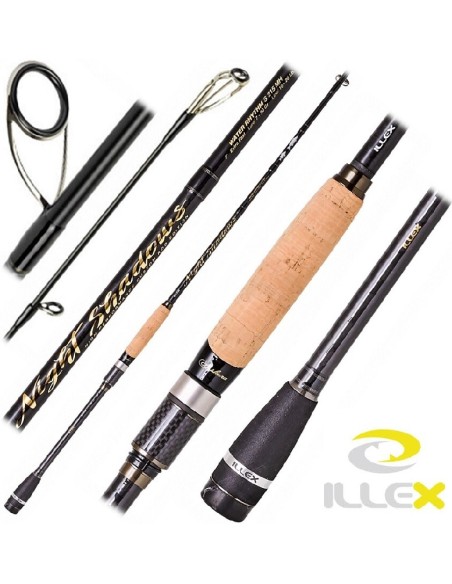 ILLEX SPINNING ROD NIGHT SHADOWS S 215 MH WATER RHYTHM 
