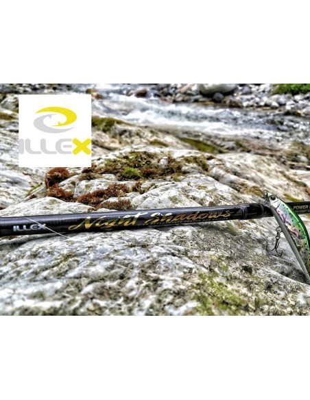 ILLEX SPINNING RUTE NIGHT SHADOWS S 215 MH WATER RHYTHM 