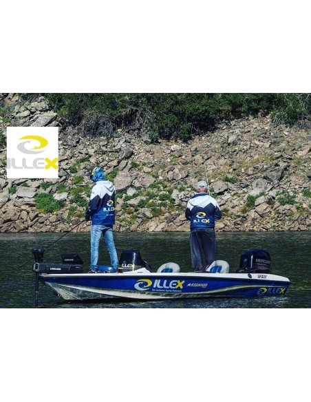 ILLEX SPINNING ROD NIGHT SHADOWS S 195 UL WACKY SHAKE