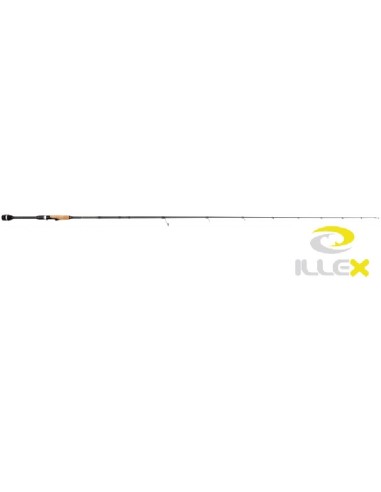 ILLEX SPINNING RUTE NIGHT SHADOWS S 195 UL WACKY SHAKE