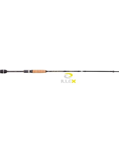 ILLEX SPINNING ROD NIGHT SHADOWS S 195 UL WACKY SHAKE
