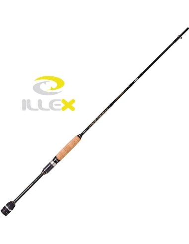 ILLEX CANNA SPINNING NIGHT SHADOWS S 195 UL WACKY SHAKE
