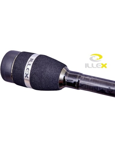 ILLEX CANYA SPINNING NIGHT SHADOWS S 195 UL WACKY SHAKE