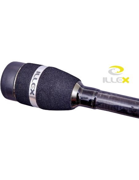 ILLEX SPINNING RUTE NIGHT SHADOWS S 195 UL WACKY SHAKE