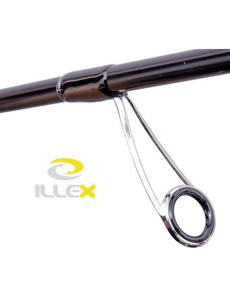 ILLEX CAÑA SPINNING NIGHT SHADOWS S 195 UL WACKY SHAKE