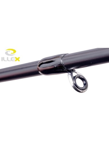 ILLEX SPINNING ROD NIGHT SHADOWS S 195 UL WACKY SHAKE