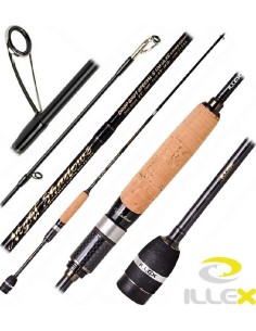 ILLEX CAÑA SPINNING LANCE NIGHT SHADOWS S 198 ULXS DROP SHOT