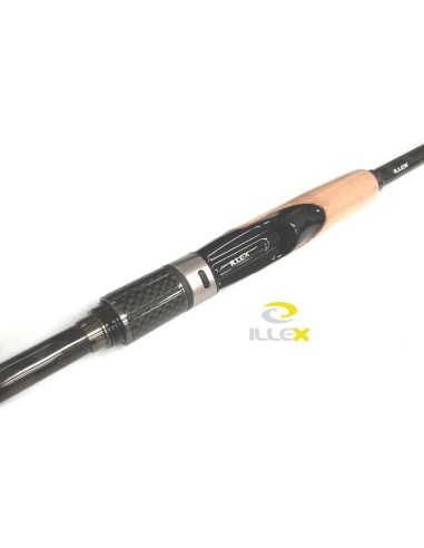 ILLEX CAÑA SPINNING LANCE NIGHT SHADOWS S 198 ULXS DROP SHOT