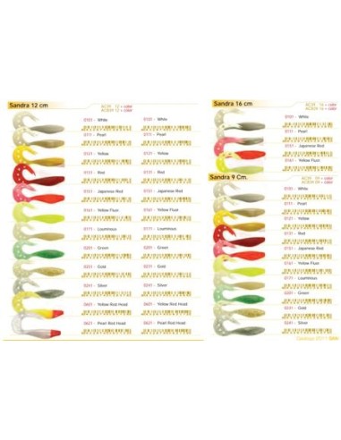 10 paquets de poissons en caoutchouc, DEGUSTATION CHOIX