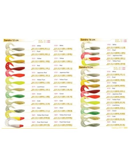 10 paquetes de peixe de goma, degustación SELECCIÓN