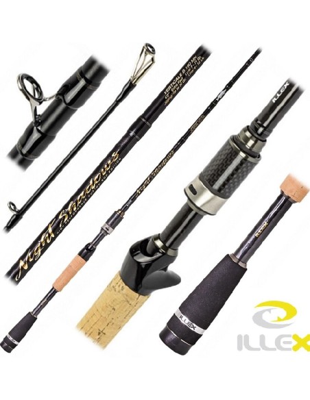 ILLEX CANA CASTING NIGHT SHADOWS B 190 MH VERTICAL