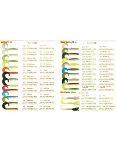 10 Packungen von Gummi Fisch, AUSWAHL TASTING