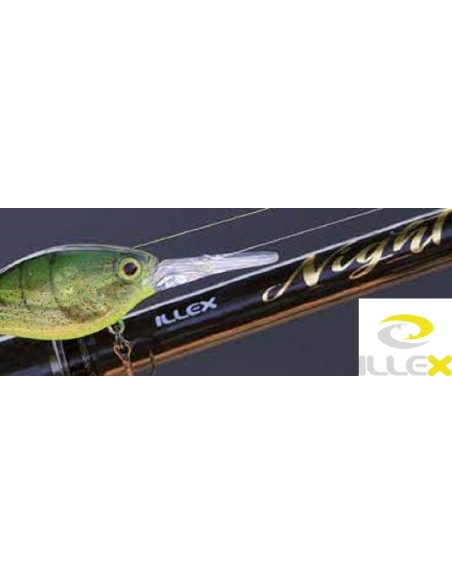 ILLEX CANNA CASTING NIGHT SHADOWS B 180 MLFG CRANKING MACHINE