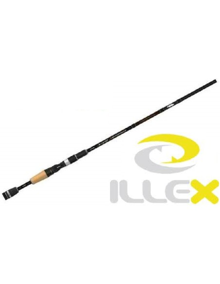 ILLEX CANA CASTING NIGHT SHADOWS B 180 MLFG CRANKING MACHINE