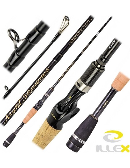 ILLEX CANYA CASTING NIGHT SHADOWS B 198 M-MH COVER MASTER