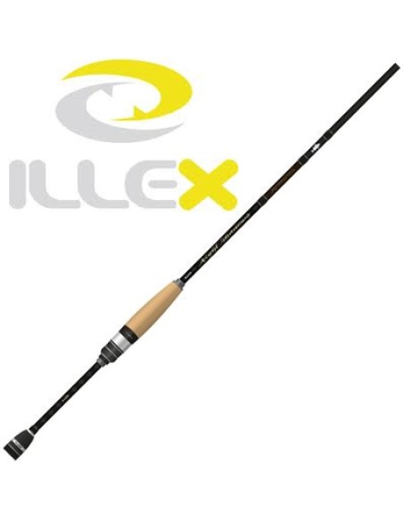 ILLEX CANNA SPINNING NIGHT SHADOWS S 2102 ML-M WILD & DOCILE