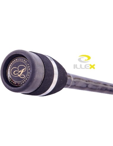 ILLEX CAÑA SPINNING LANCE NIGHT SHADOWS S 2102 ML-M WILD & DOCILE