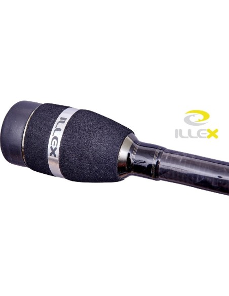 ILLEX CANNA SPINNING NIGHT SHADOWS S 2102 ML-M WILD & DOCILE