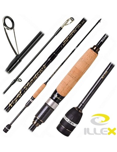 ILLEX SPINNING ROD NIGHT SHADOWS S 215 L WATER THINGS 