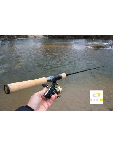 ILLEX CANYA SPINNING STREAM MASTER S 2002 ML MOUNTAIN STREAM
