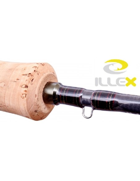 ILLEX SPINNING ROD STREAM MASTER S 2002 ML MOUNTAIN STREAM