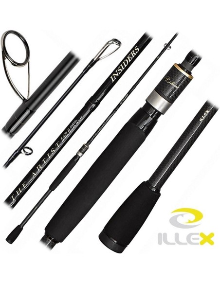 ILLEX SPINNING ROD THE ARTIST X5 S 210 H INSIDERS