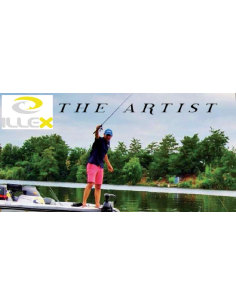 ILLEX SPINNING RUTE THE ARTIST X5 S 210 H INSIDERS 2