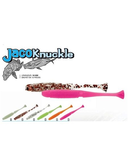 10 verpakkingen van rubber vis, KEUZE PROEVEN