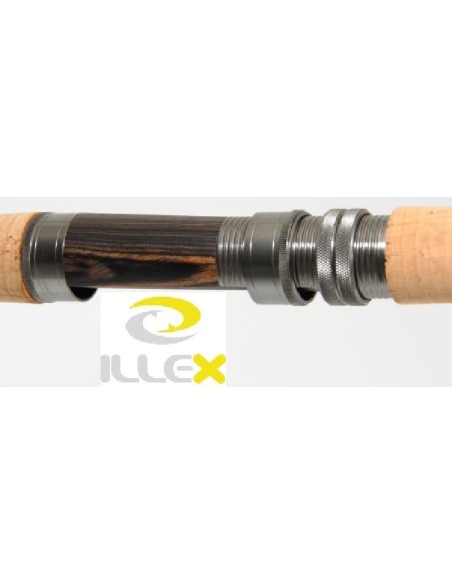 ILLEX CANYA SPINNING STREAM MASTER S 2002 L SHADE CREEK