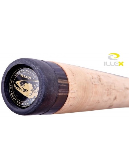 ILLEX CANNE  SPINNING STREAM MASTER S 2002 L SHADE CREEK