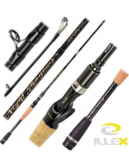 ILLEX CASTING RUTE NIGHT SHADOWS B 235 H-XH COVER BREAKER