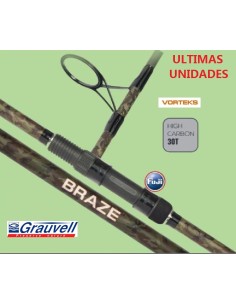CAÑA CARPA VORTEKS BRAZE 