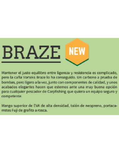  KARPEN RUTE VORTEKS BRAZE 